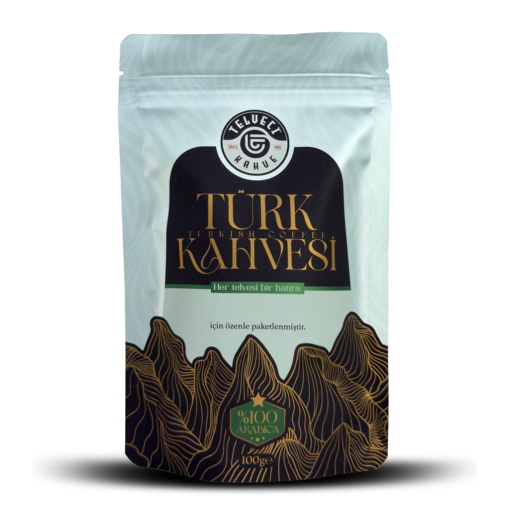 Kişiye Özel İsim Baskılı Türk Kahvesi