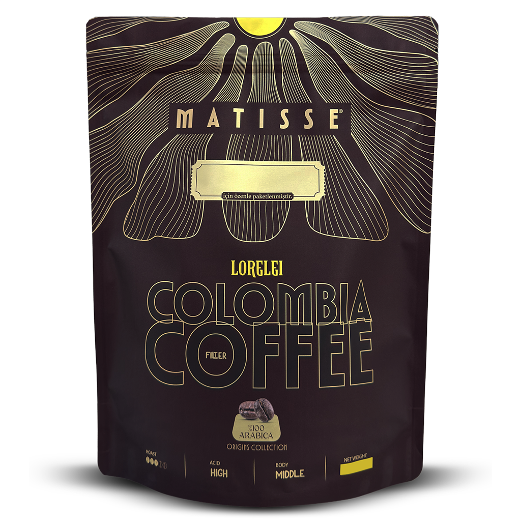 Lorelei Colombia (Çekirdek Kahve)