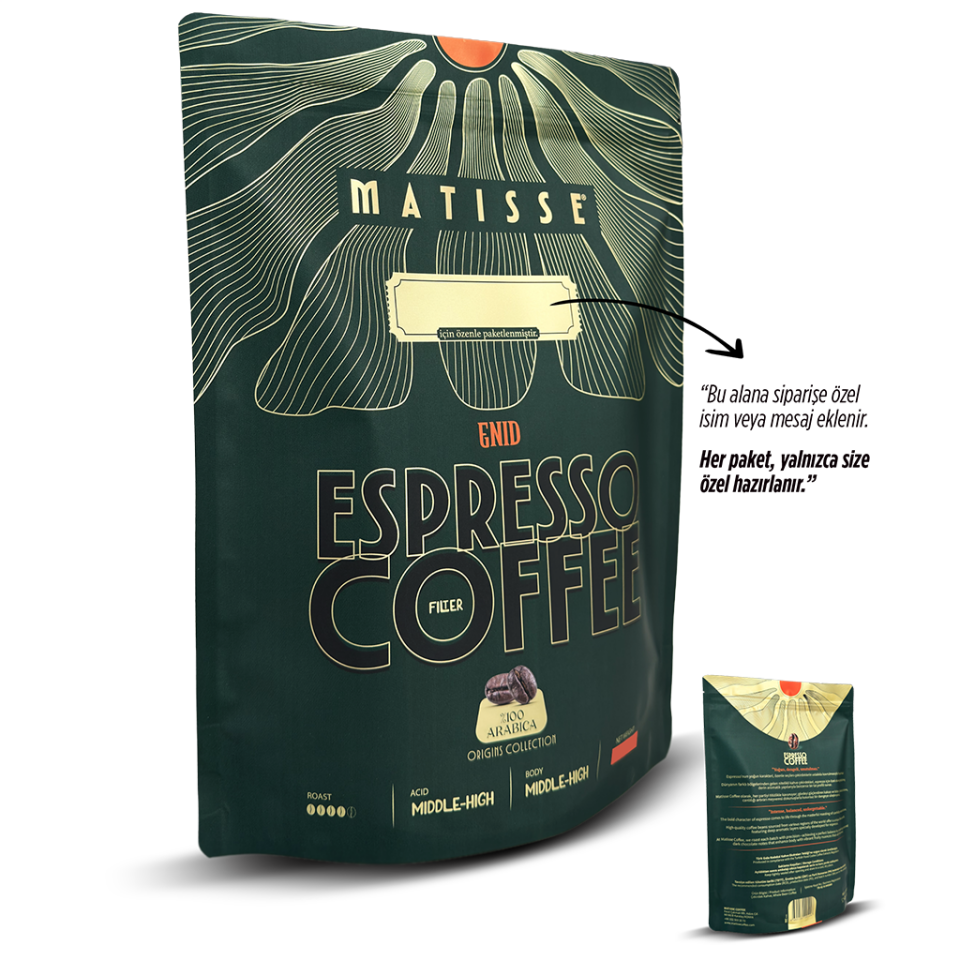 Enid Espresso (Çekirdek Kahve)