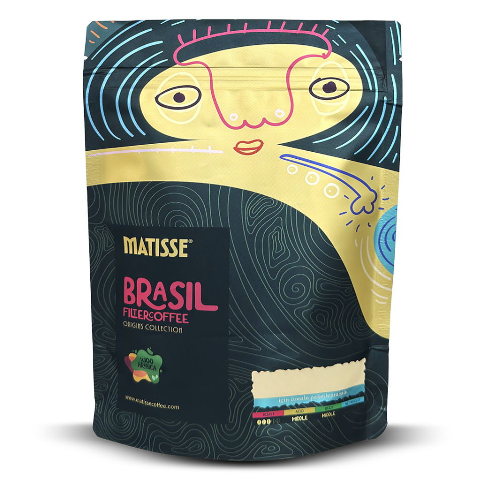 Brezilya (Brasil) Çekirdek Kahve