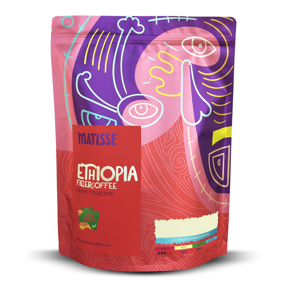 Etiyopya (Ethiopia) Çekirdek Kahve