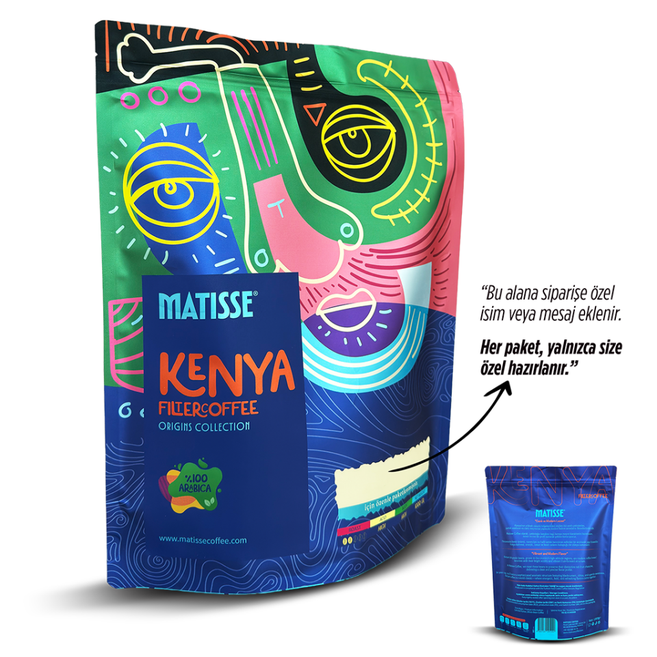 Kenya Filtre Kahve