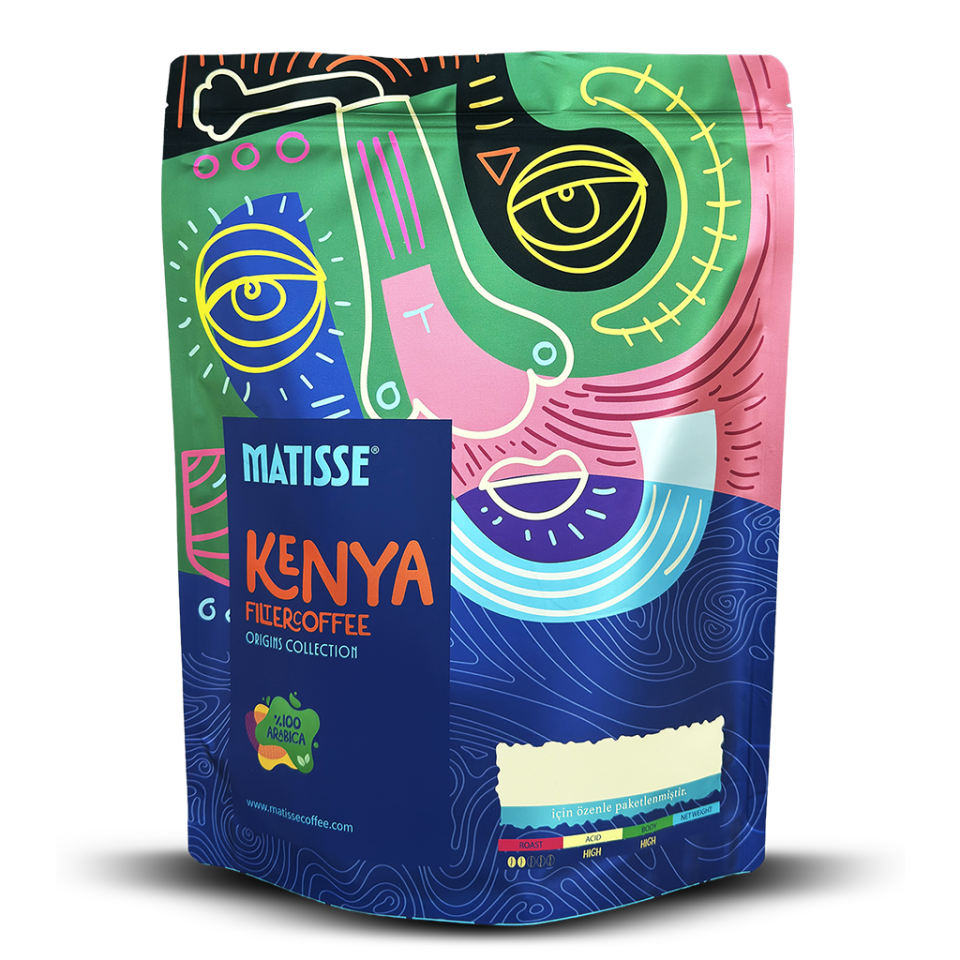 Kenya Filtre Kahve