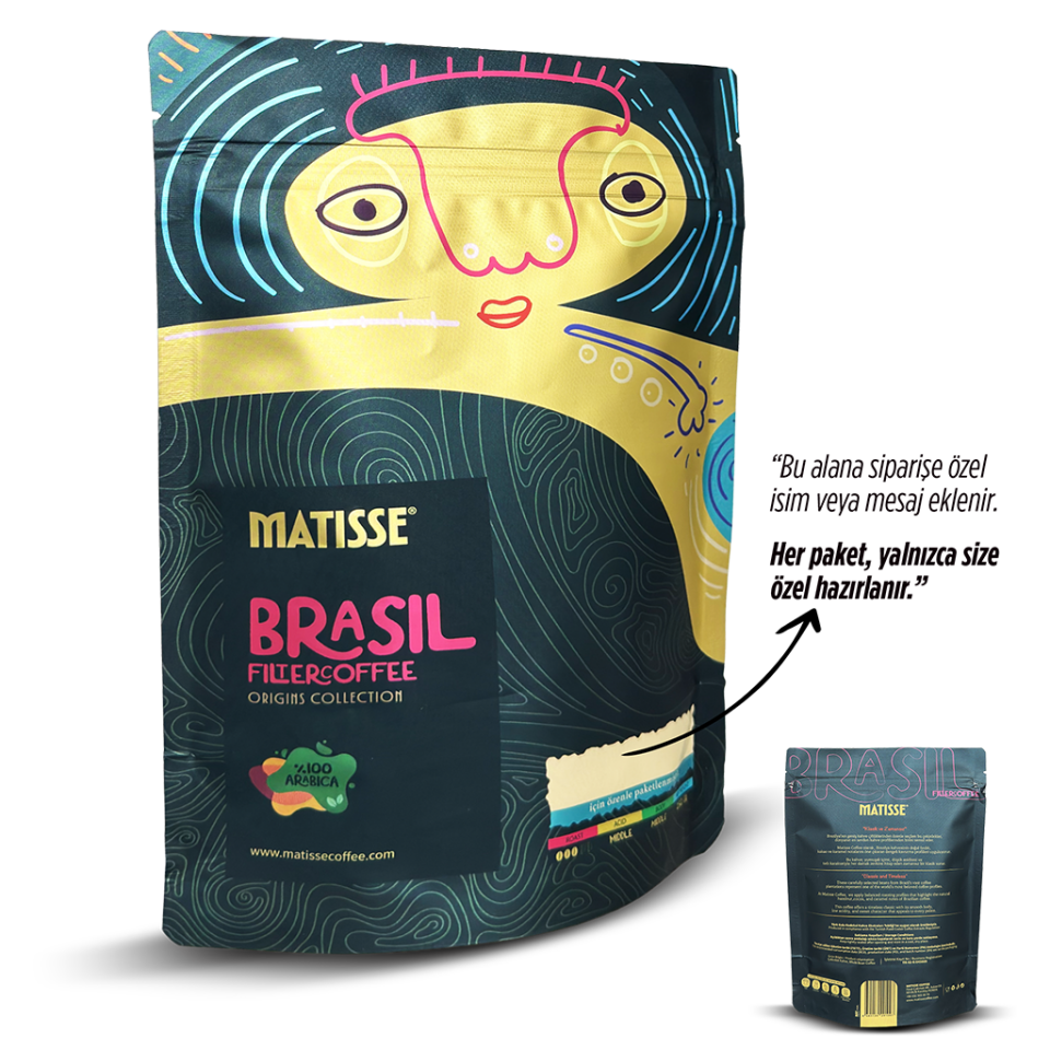 Brezilya (Brasil) Filtre Kahve