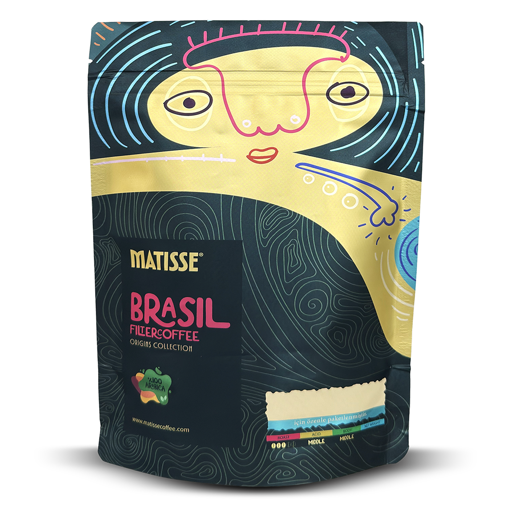 Brezilya (Brasil) Filtre Kahve