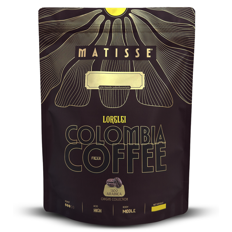 Lorelei Colombia Filtre Kahve
