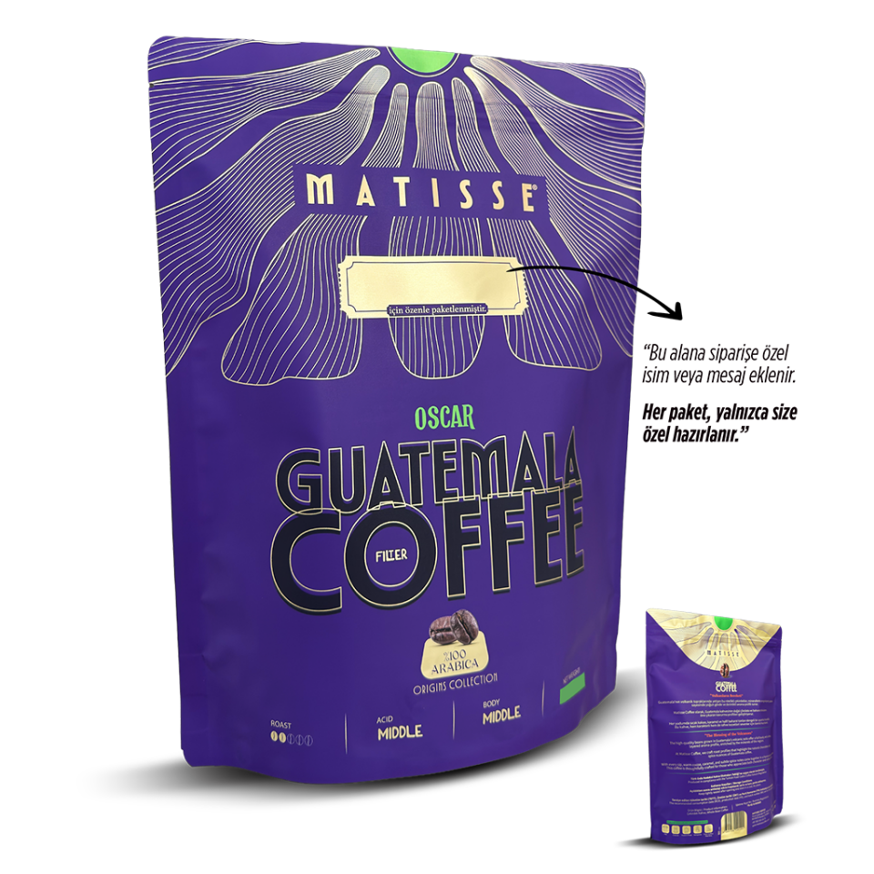 Oscar Guatemala Filtre Kahve