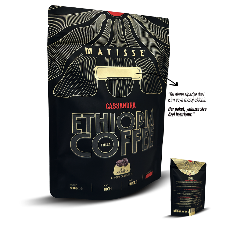 Cassandra Ethiopia Filtre Kahve