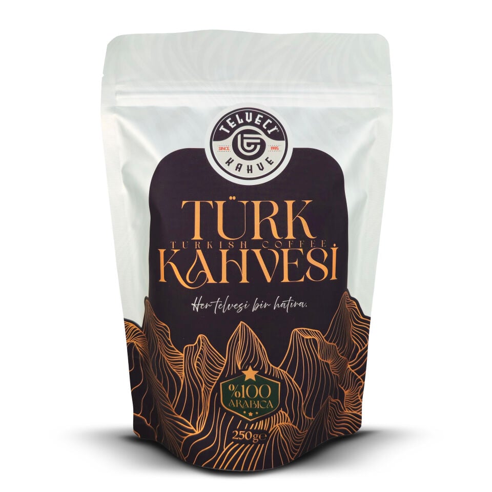 Türk Kahvesi Klasik 250 gr