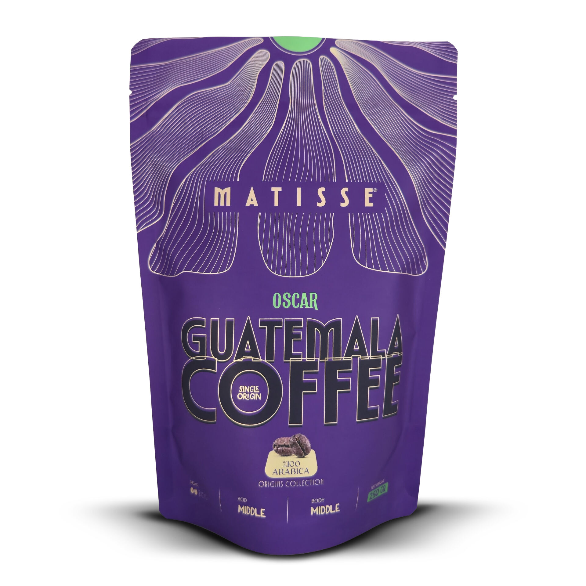 Oscar Guatemala (Çekirdek Kahve) 250 gr %100 ARABICA