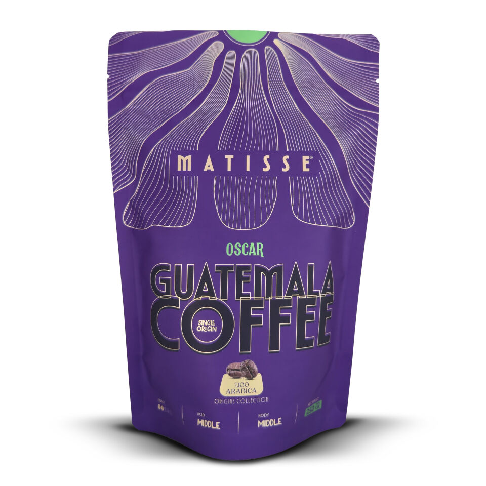 Oscar Guatemala (Çekirdek Kahve) 250 gr %100 ARABICA