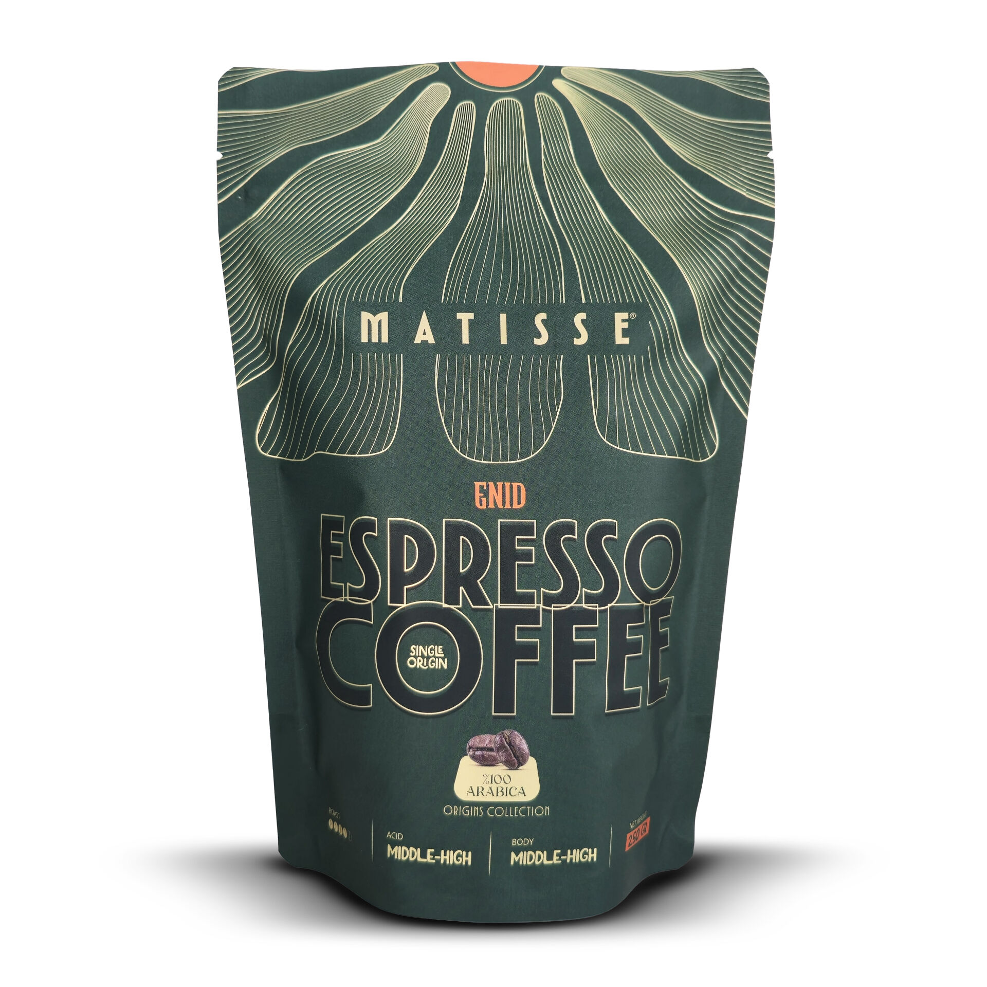 Enid Espresso (Çekirdek Kahve) 250 gr %100 ARABICA