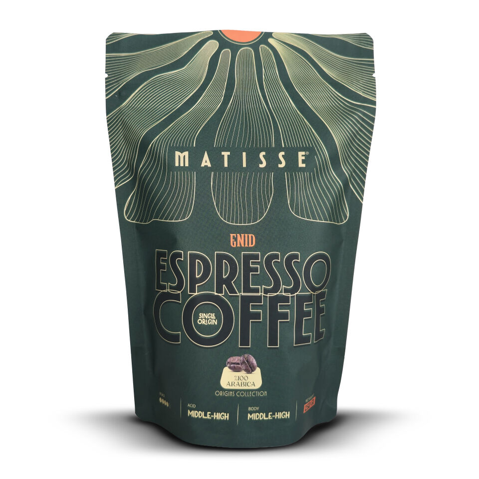 Enid Espresso (Çekirdek Kahve) 250 gr %100 ARABICA