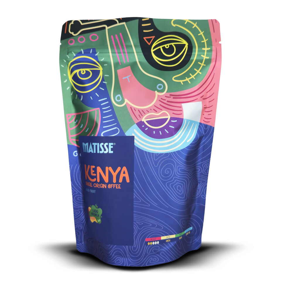 Matisse Dünya Kahveleri Tanışma Seti – Etiyopya, Brezilya & Kenya 250g x 3