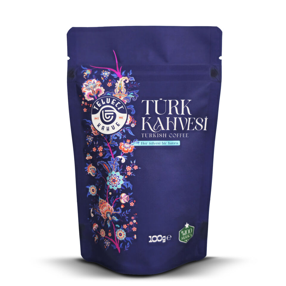 3'lü Kahve Seti - Türk Kahvesi, Dibek ve Menengiç Kahvesi - 3 x 100 gr