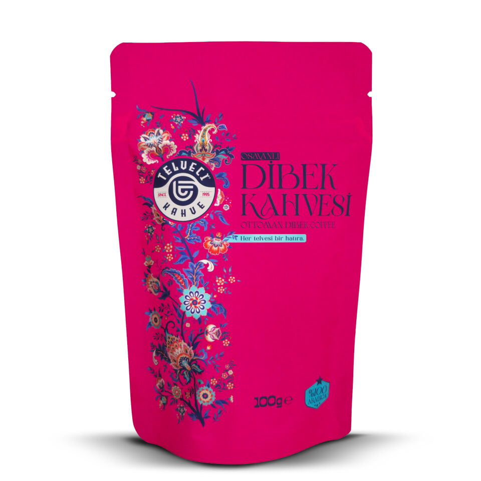 Osmanlı Dibek Kahvesi 100 gr